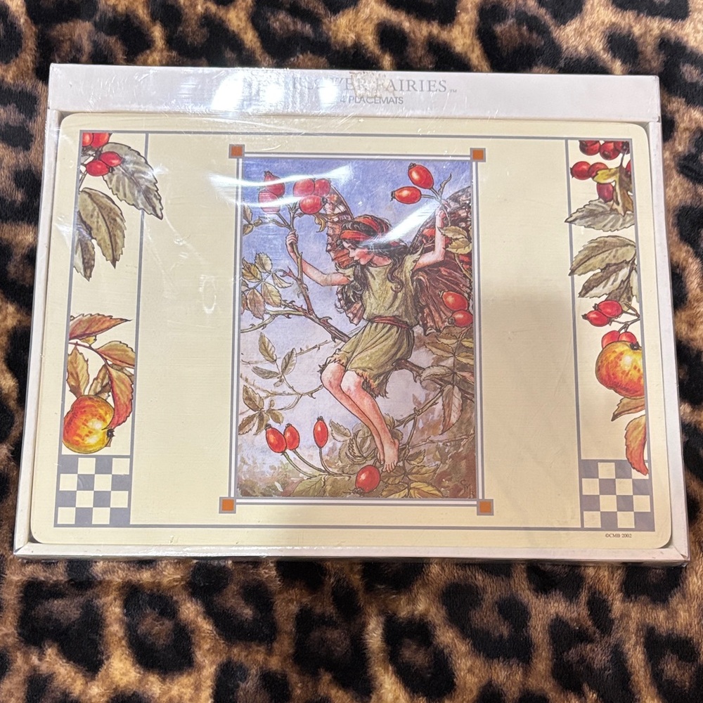 Flower Fairies Placemats with Fairy Design